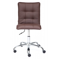 Кресло офисное ZERO экокожа (коричневый)  - Изображение 1